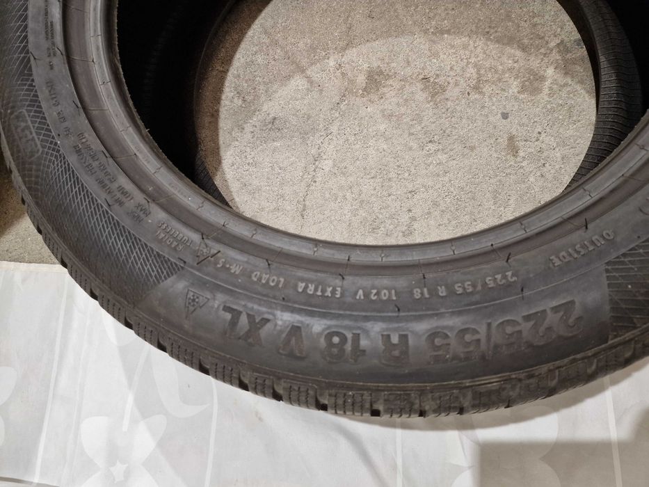 2бр. зимни гуми Continental WinterContact - 225/55/R18 V XL