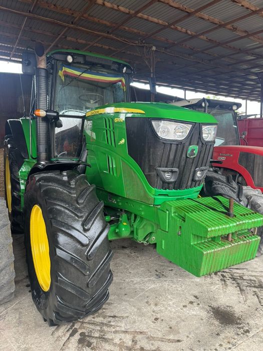 Vand/schimb John Deere 6170M