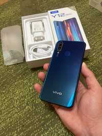 Vivo V12s 64гб жагдай оте жаксы каробка зарядка оригинал бар телефон