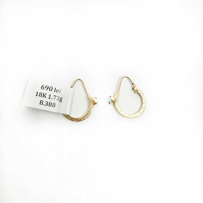 Cercei aur 18k 1.73g ProMax Amanet