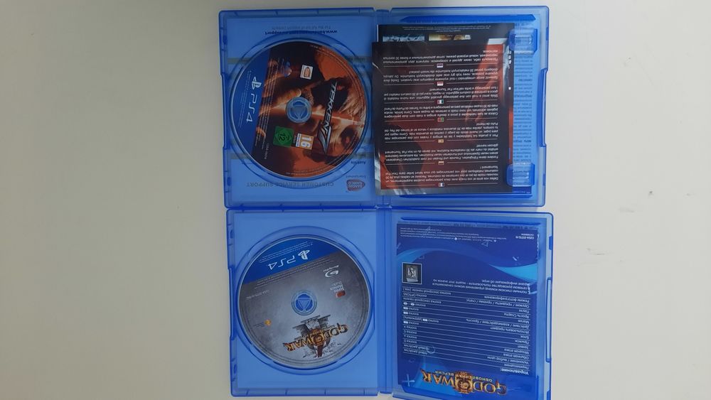 Игра God of var3 и теккен7