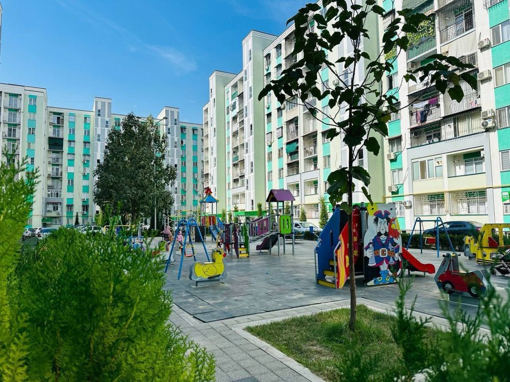 Продается 3 комнатная квартира в ЖК GreenPark на ул.Махтумкули