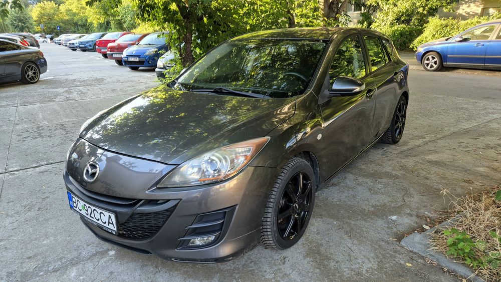 Mazda 3 An 2009 motor 1.6 Diesel  preț ușor negociabil
