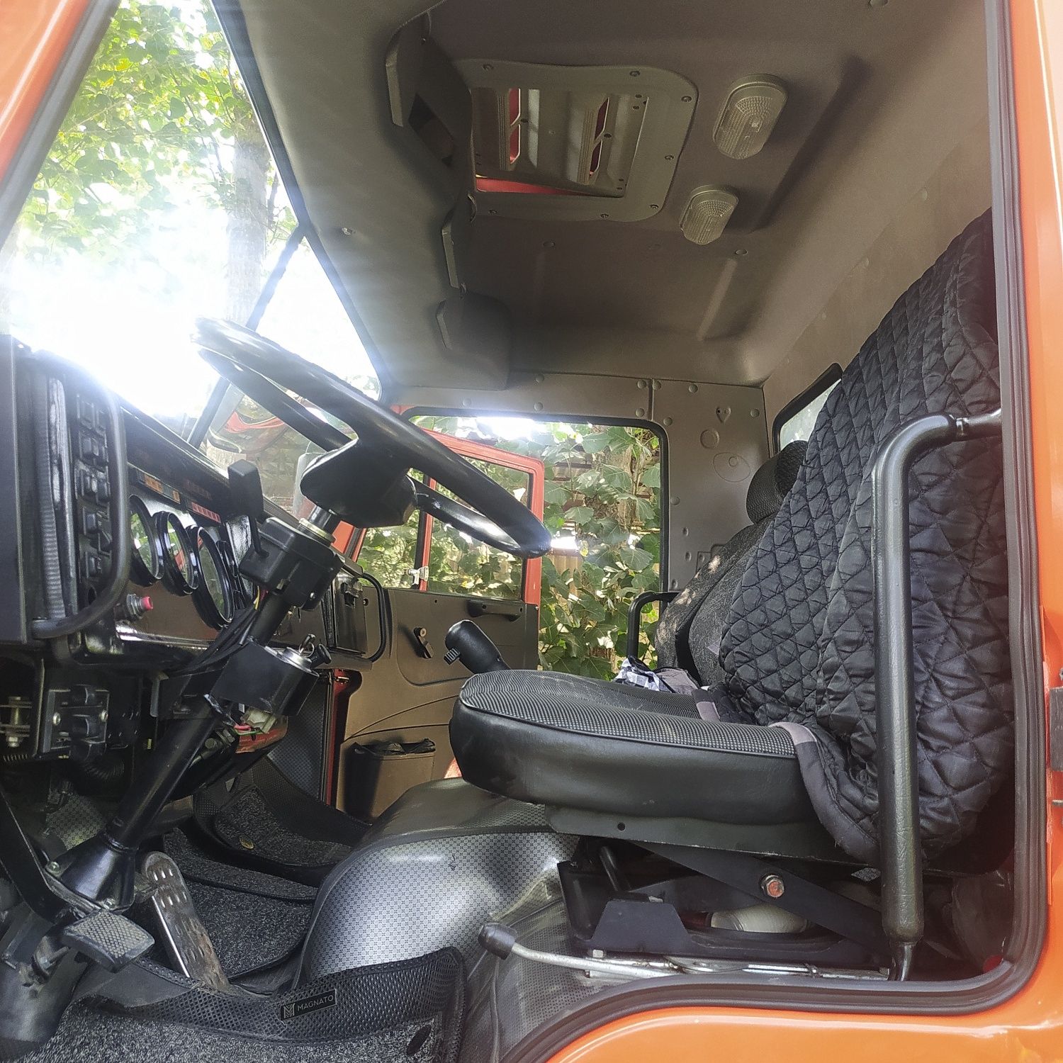 Kamaz Yevro 2 Benzavoz