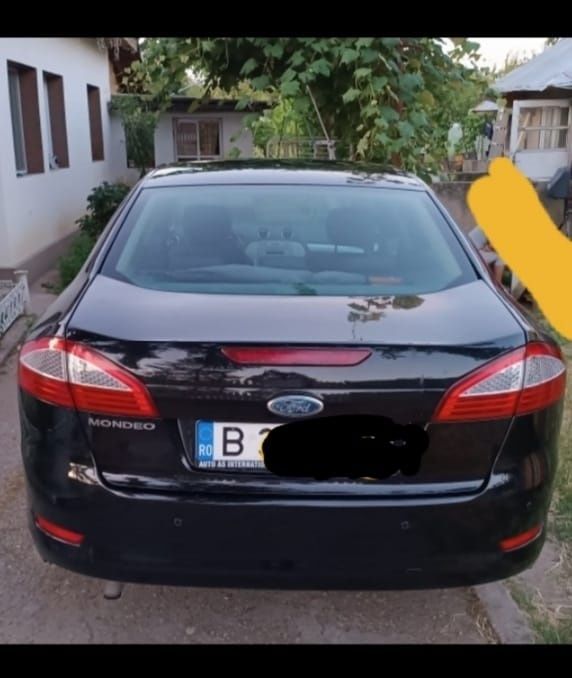 Ford Mondeo MK4, 2007, motor 2000