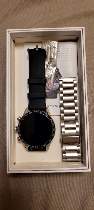 Smartwatch steel pro