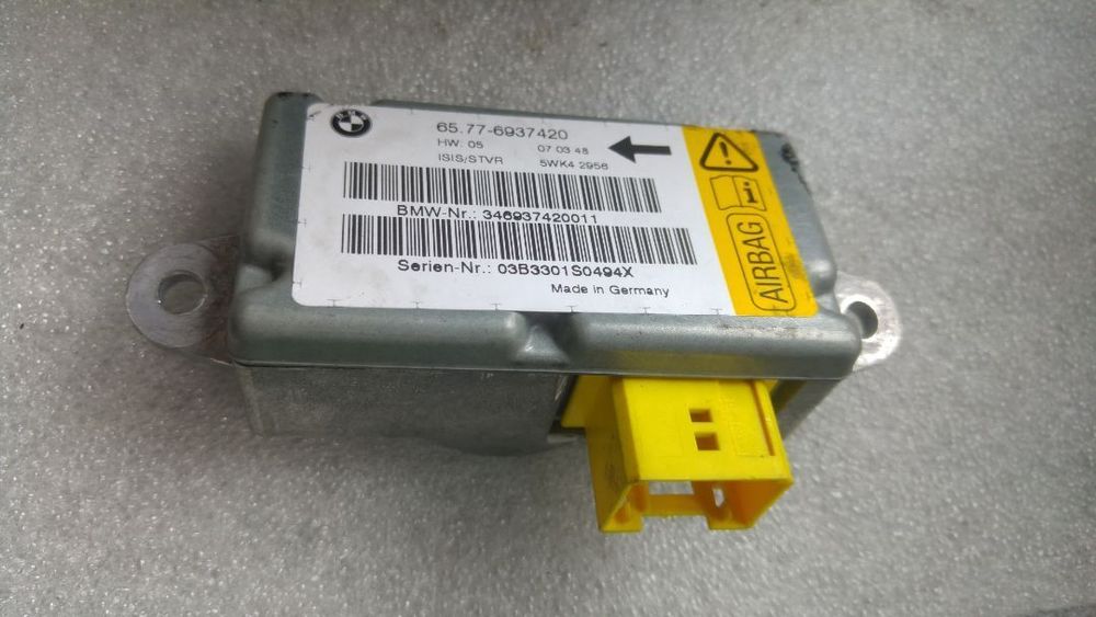 senzor airbag dreapta fata bmw seria 7 e65 6577-6937420