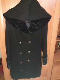 Palton negru dama