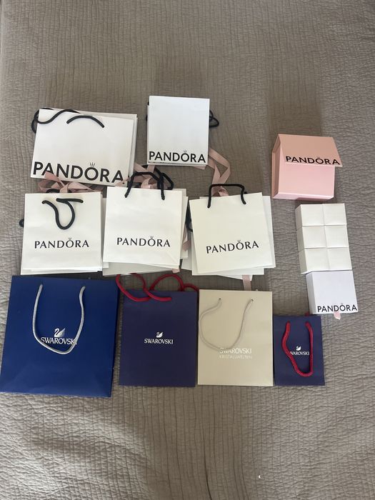 Торбички Pandora & Swarovski