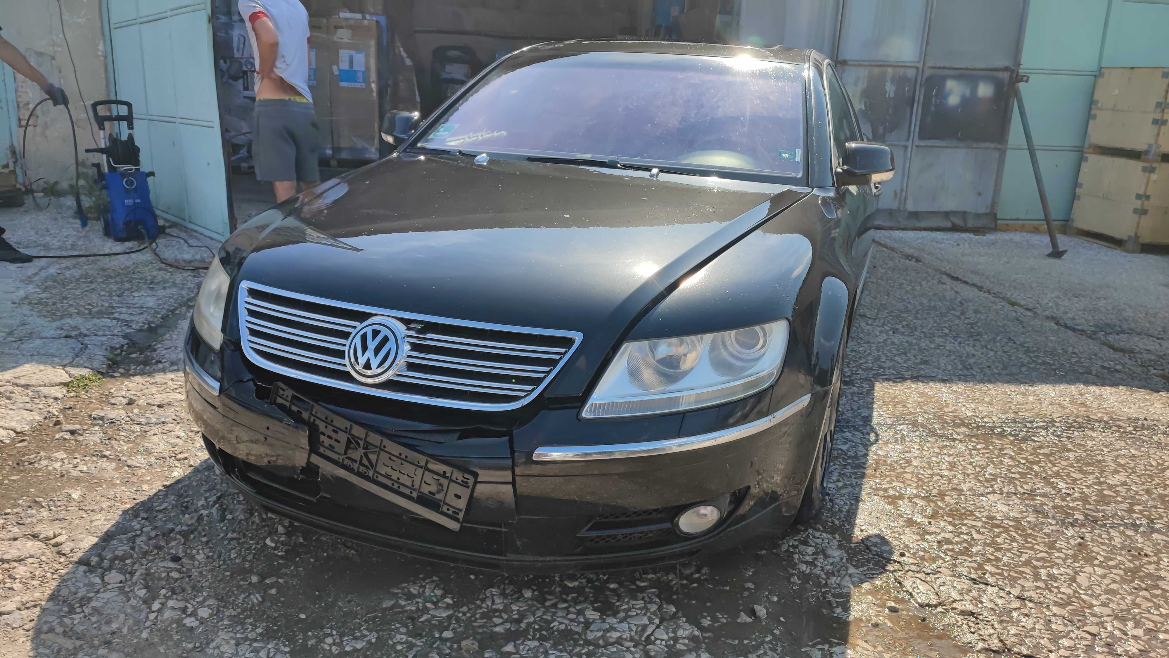 VW Phaeton 2002 3.2i на части Въздух, Ел салон, Джанти, Фаетон