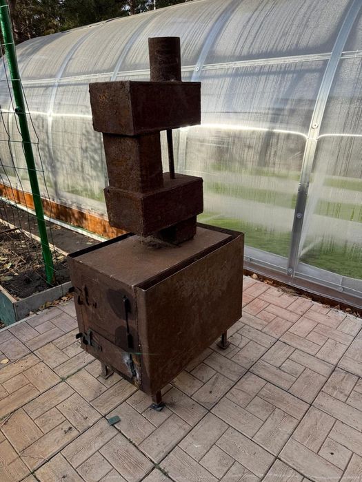 Буржуйка для отопления