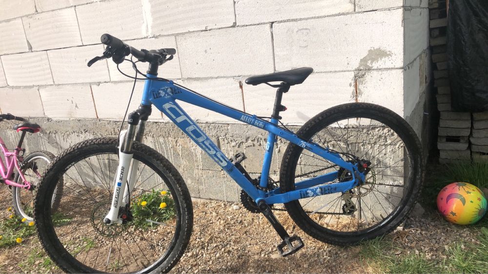 Vand bicicleta CROSS dexter inpecabil