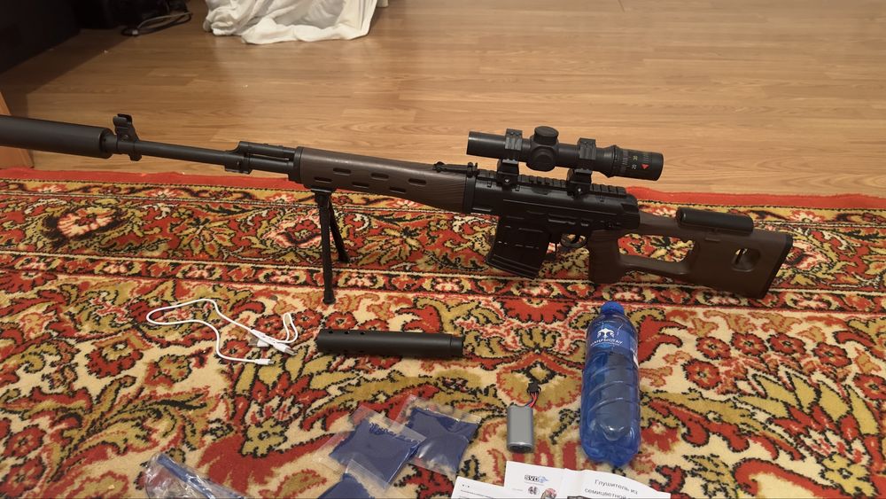 Снайперская винтовка орбизган