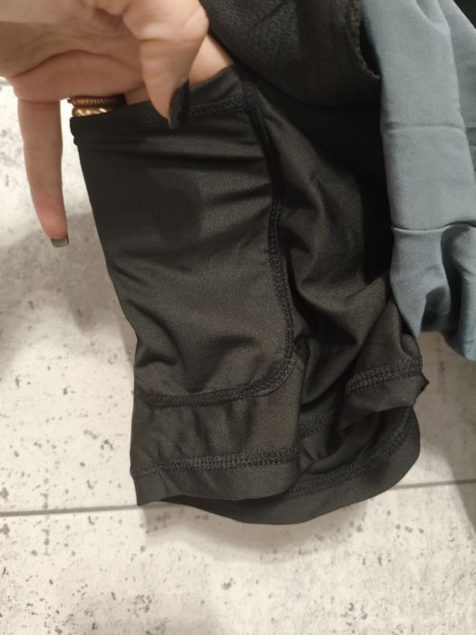 Shorts de baie bărbați Arcweg 2în1, uscare rapidă, buzunar interior S