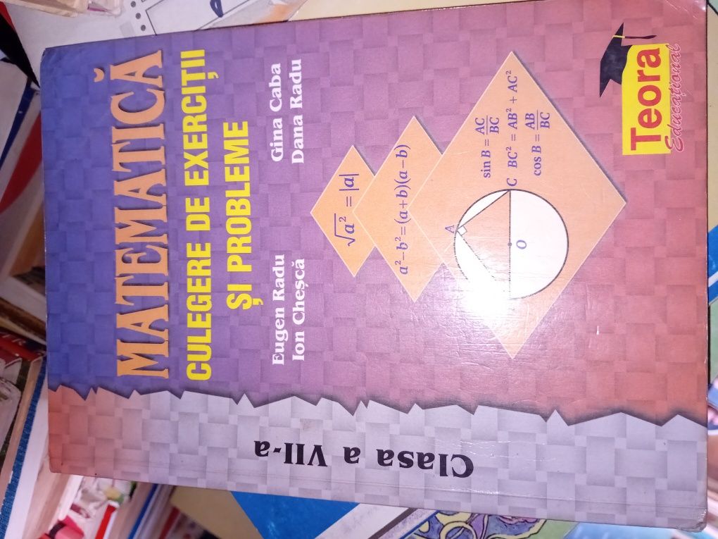 Manuale și culegeri clasele 5-8