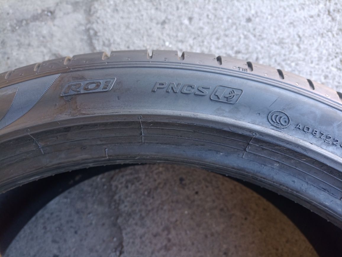 4 anvelope de vara Pirelli 255/40 R21 dot 2421