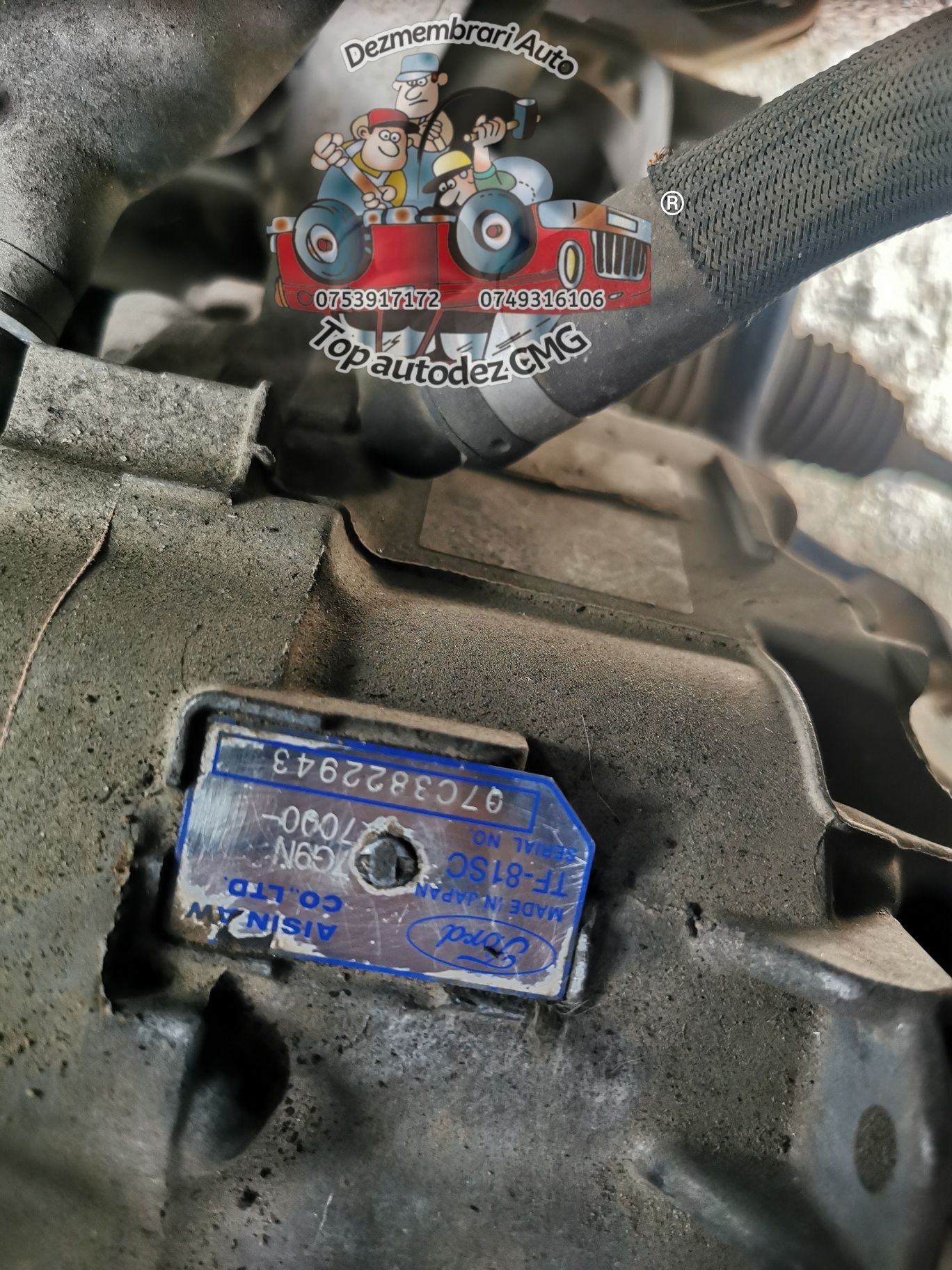 Cutie de viteze automata Land rover freelander 2 2.2d diesel TF-81SC