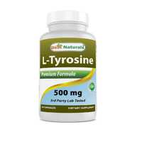 Best Naturals L-тирозин 500 мг, 90 капсул (90 штук (1 упаковка))

Стор