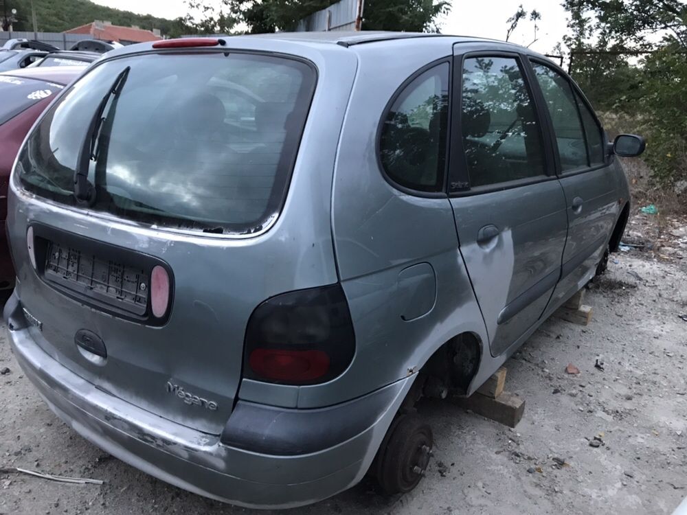 Renault Megane Scenik 1.9dti 98кс 1998г На Части