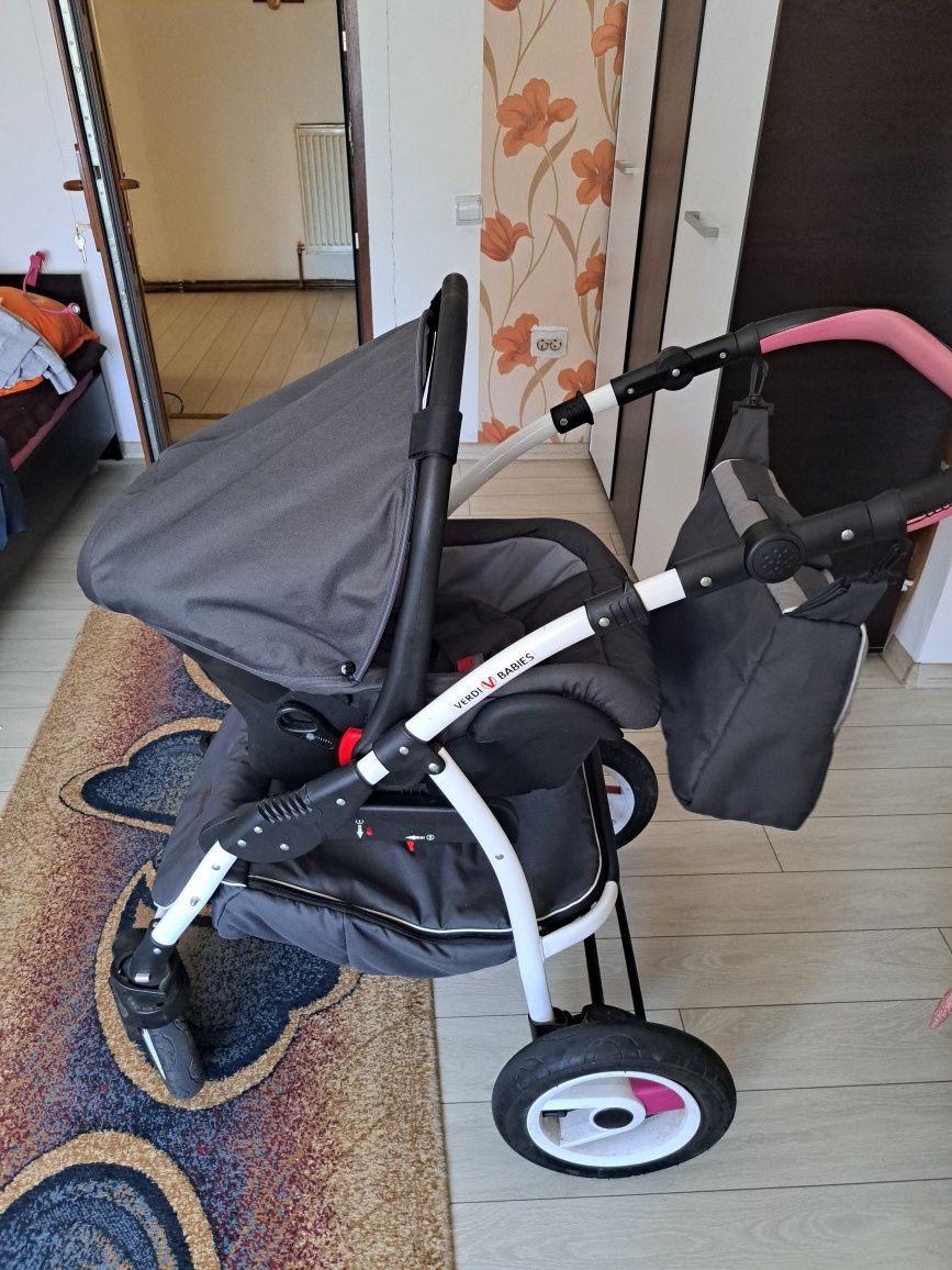 Căruț 3 în 1 OPTIMA