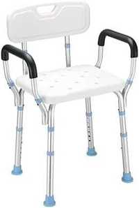 HEAO душ стол с облегалка - стол за хора с увреждания и възрастни