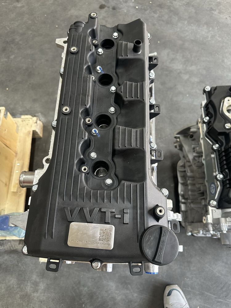 Новый матор 2.7л бензин 2TR-FE Hilux, Prado, Fortuner