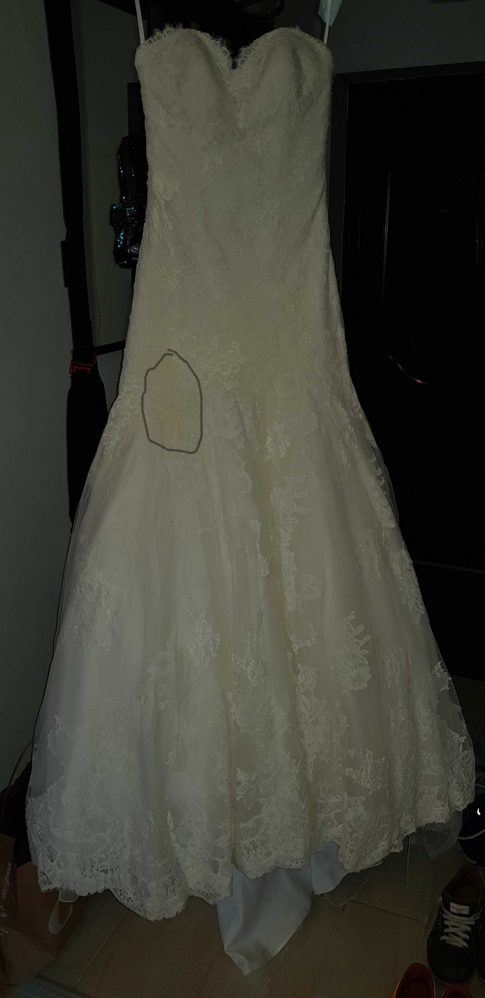 Vand Rochie de Mireasa 34/XS- model Sirena