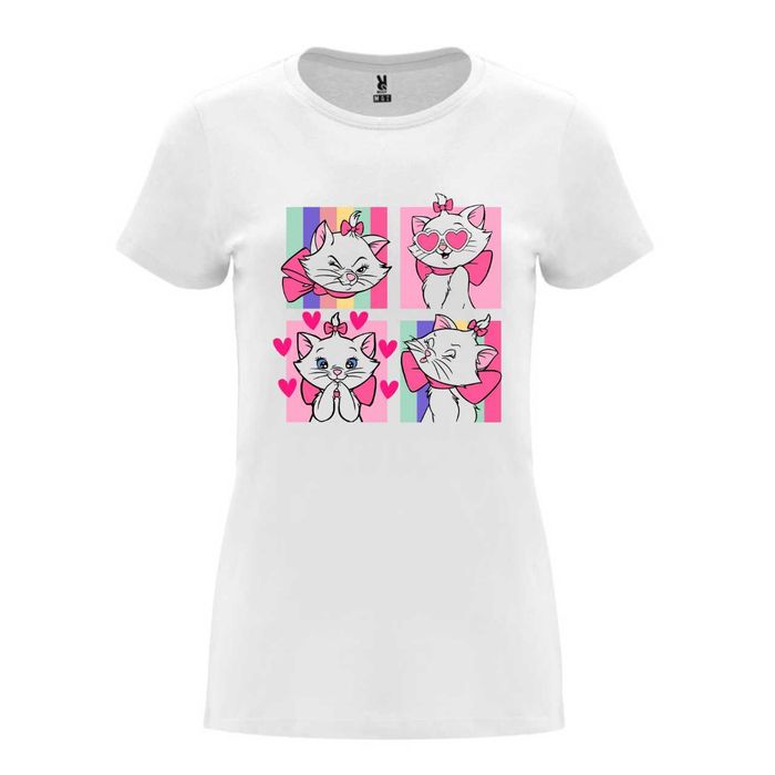 Дамски тениски на едро или дребно , бяла и розова тениска