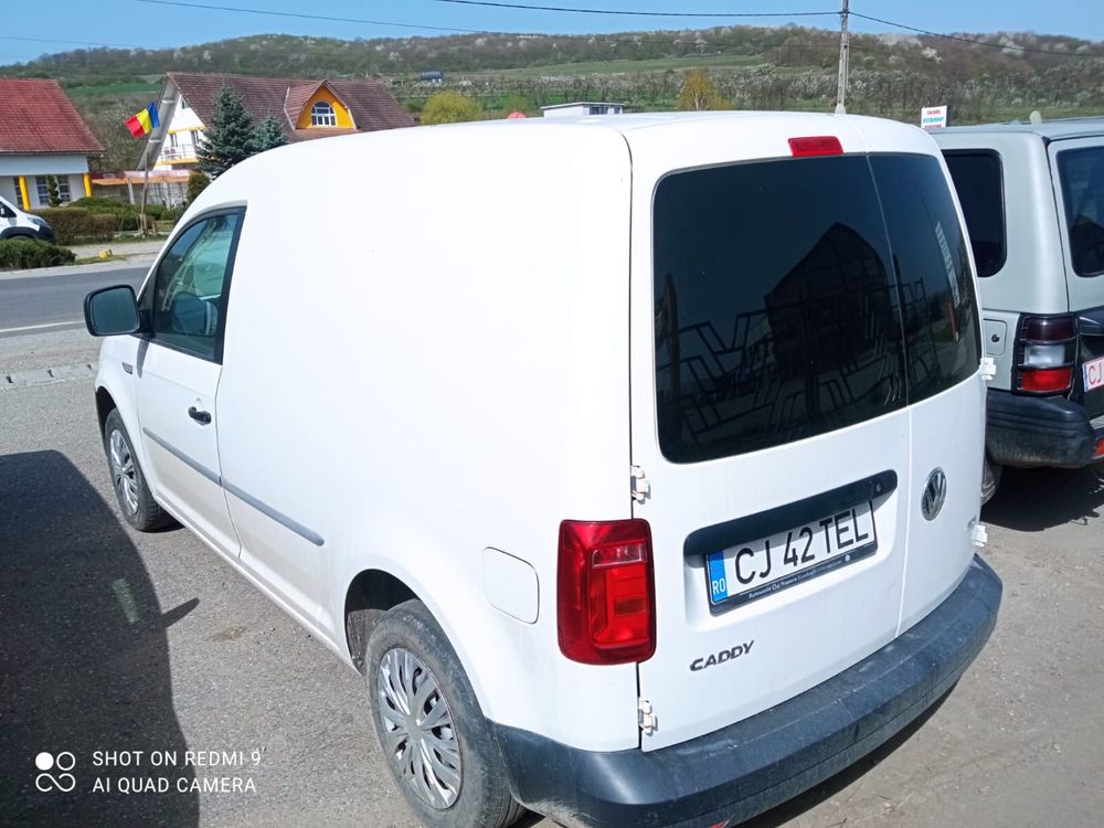 Vw caddy  2.0 euro 6