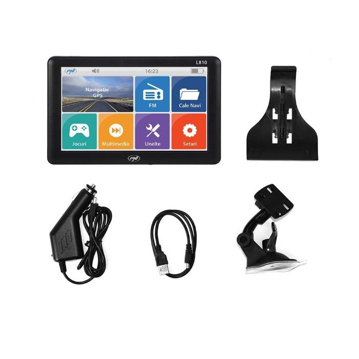 Gps camion 7"/ gata de drum cu harti (PNI, SERIOUX) / full europa
