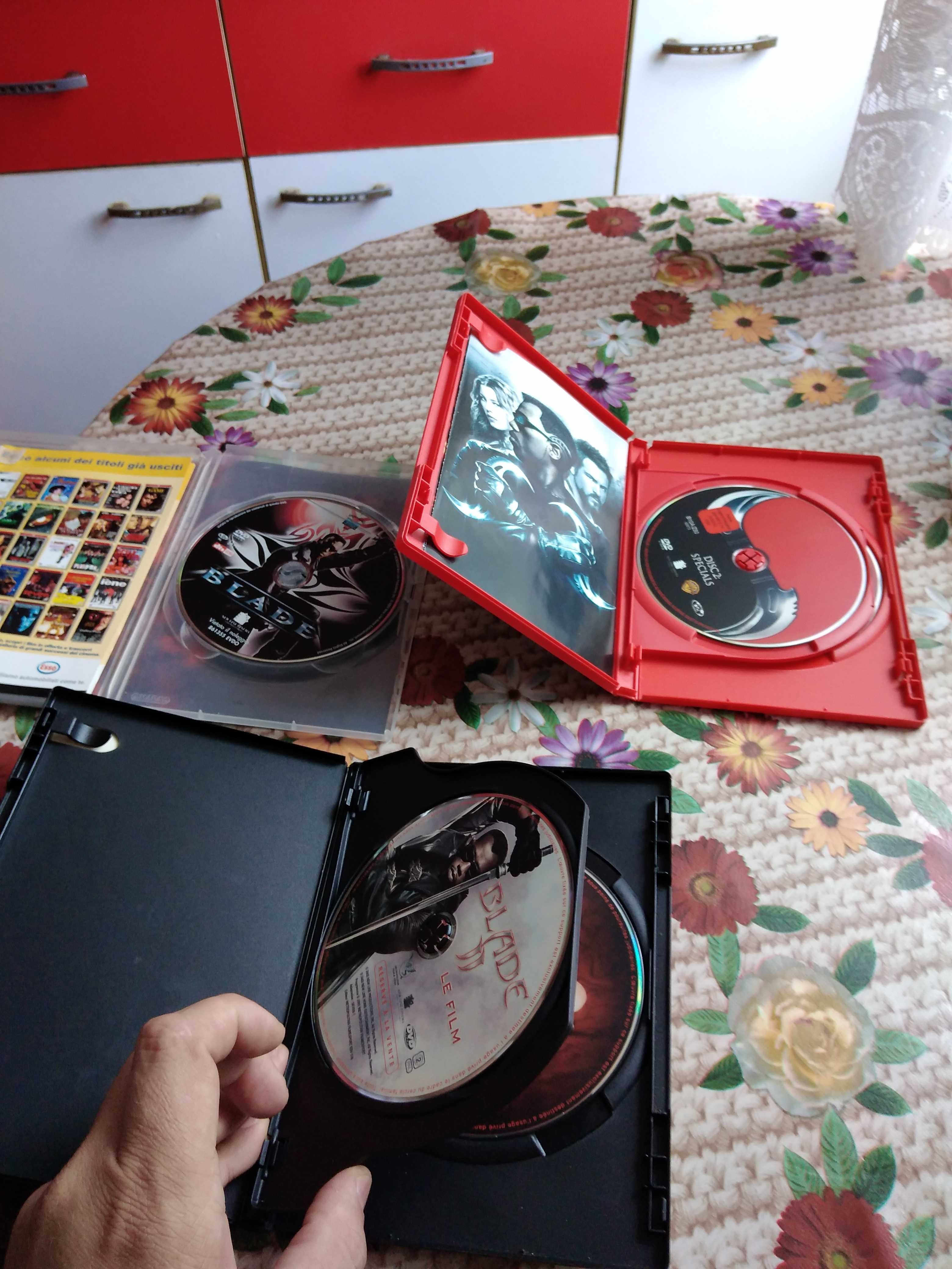 Filme Dvd Boxset BLADE Trilogy Originale de Colectie
