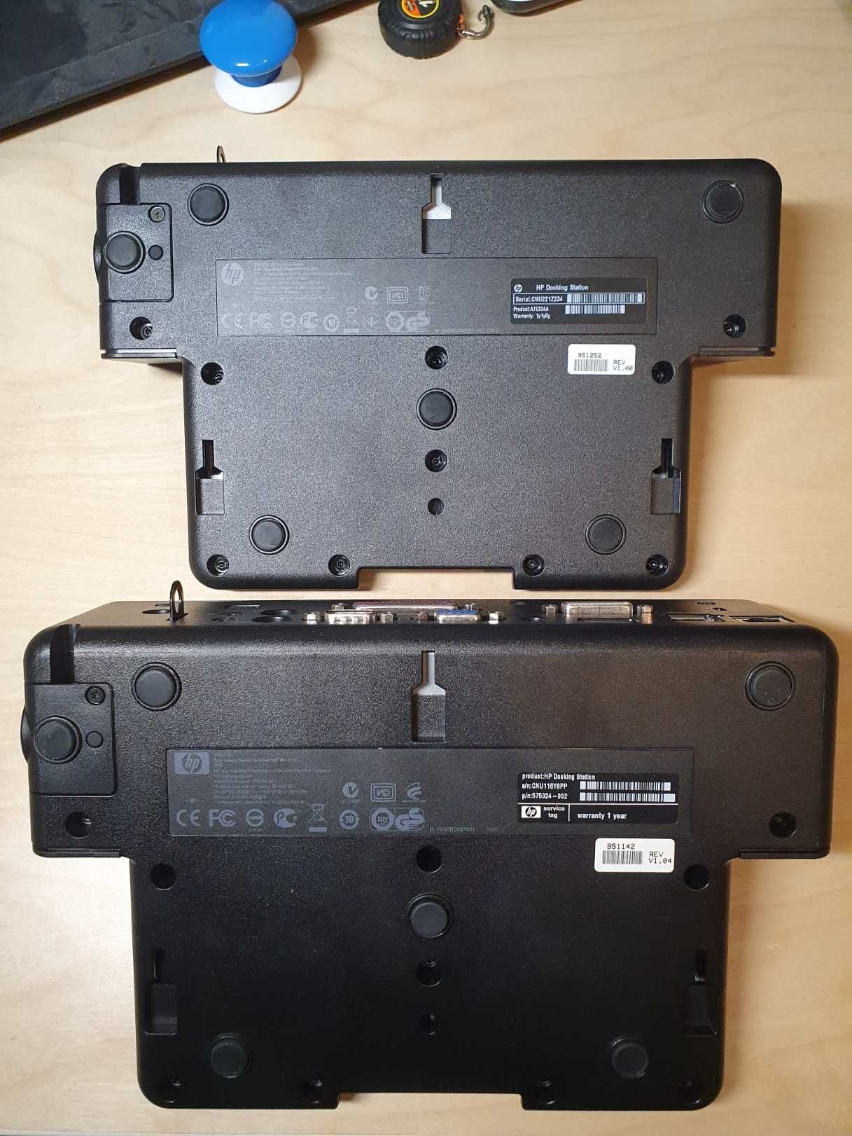 2 Docking Station / statie laptop HP A7E32AA 90W si 575324 - 002 230W