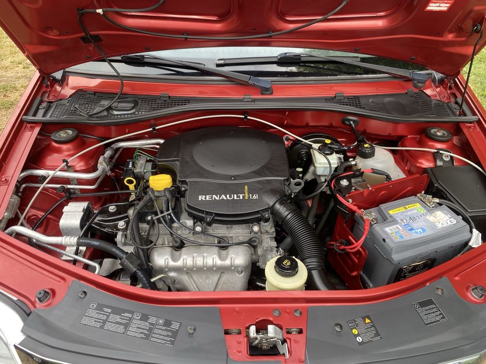 Dacia Logan MCV 1,6 MPI. 86 CP.