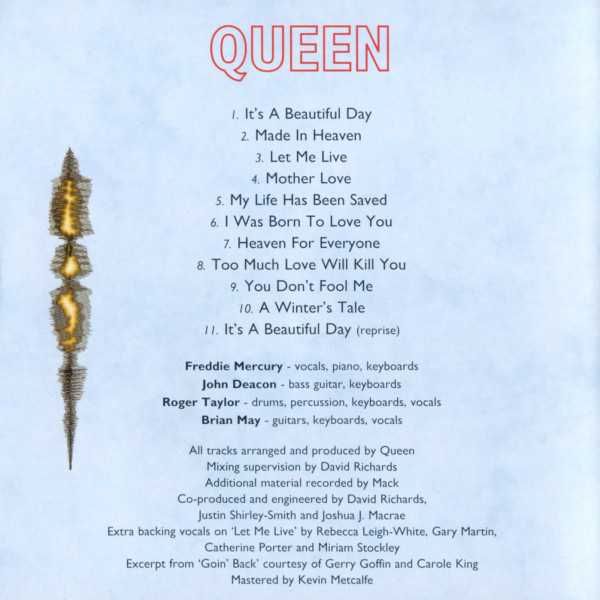 CD Queen - Made In Heaven 1995