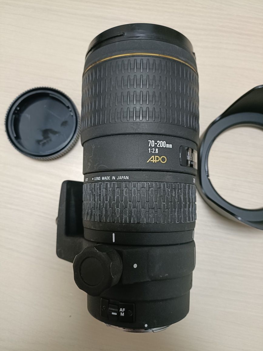 Sigma 70-200 APO CANON