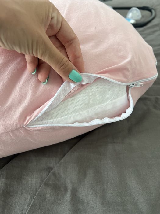 Perna multifunctionala gravide / alaptat husa detasabila
