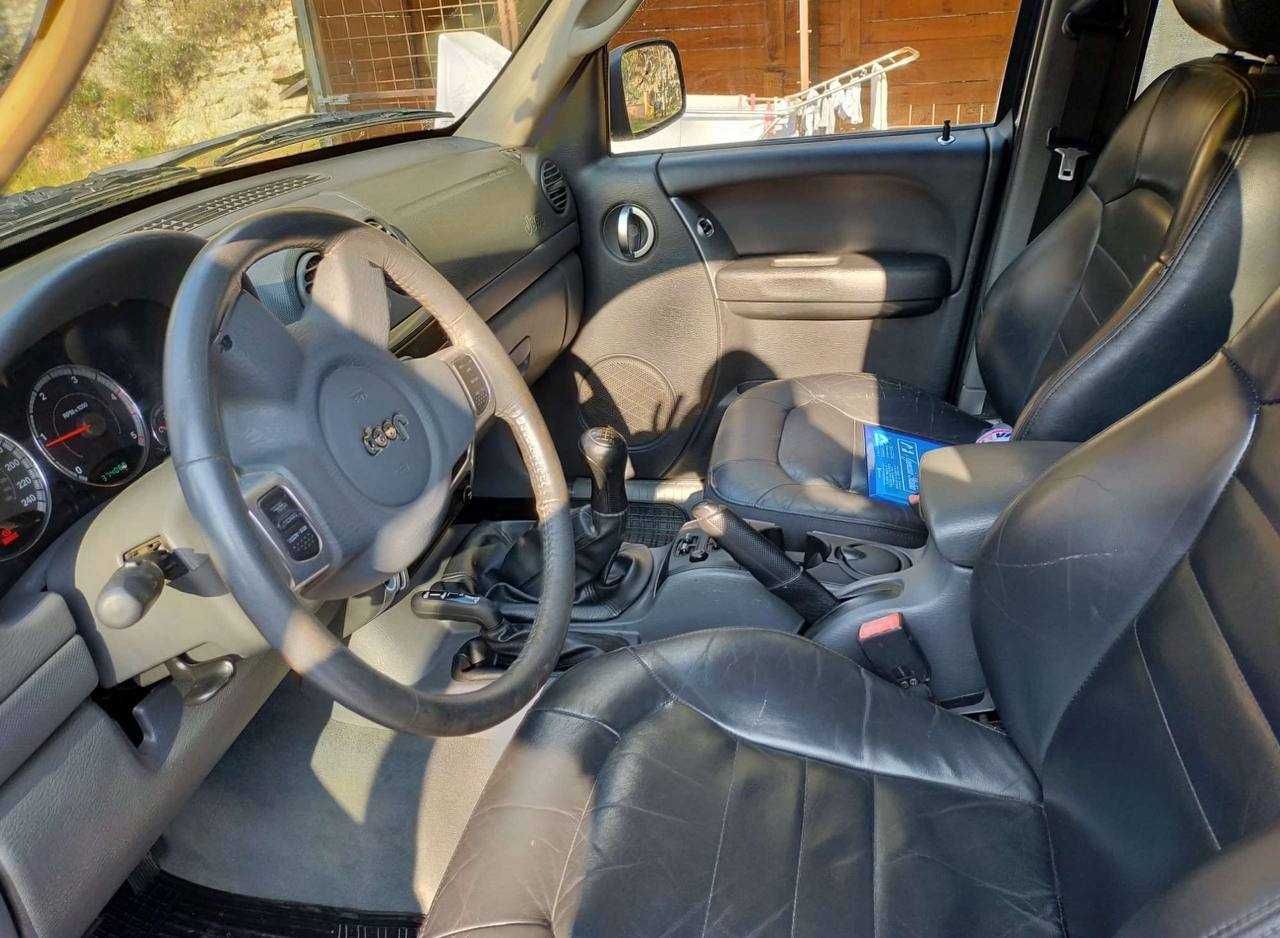 Jeep Cherokee НА ЧАСТИ