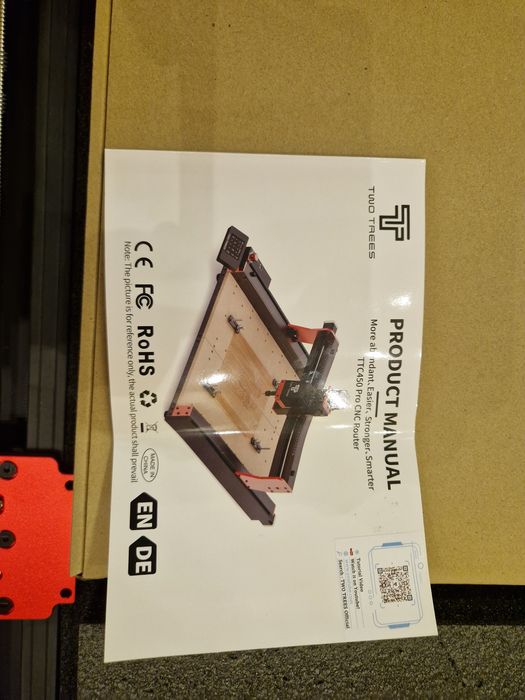 Masina CNC de birou TWOTREES TTC450 Pro