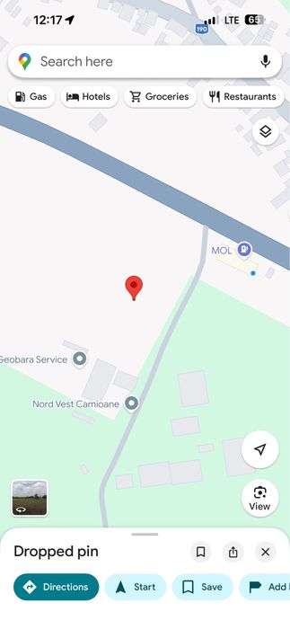 Teren 13.000m2 Calea borsului Oradea la drumul principal