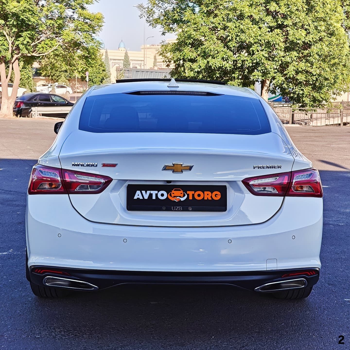Chevrolet Malibu Premier, 2020, в идеальном состоянии