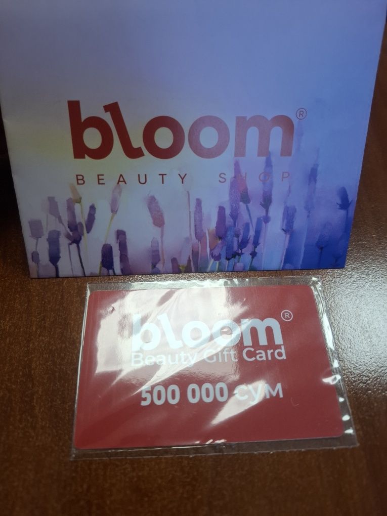 Beauty Gift Card 500 000 сум!