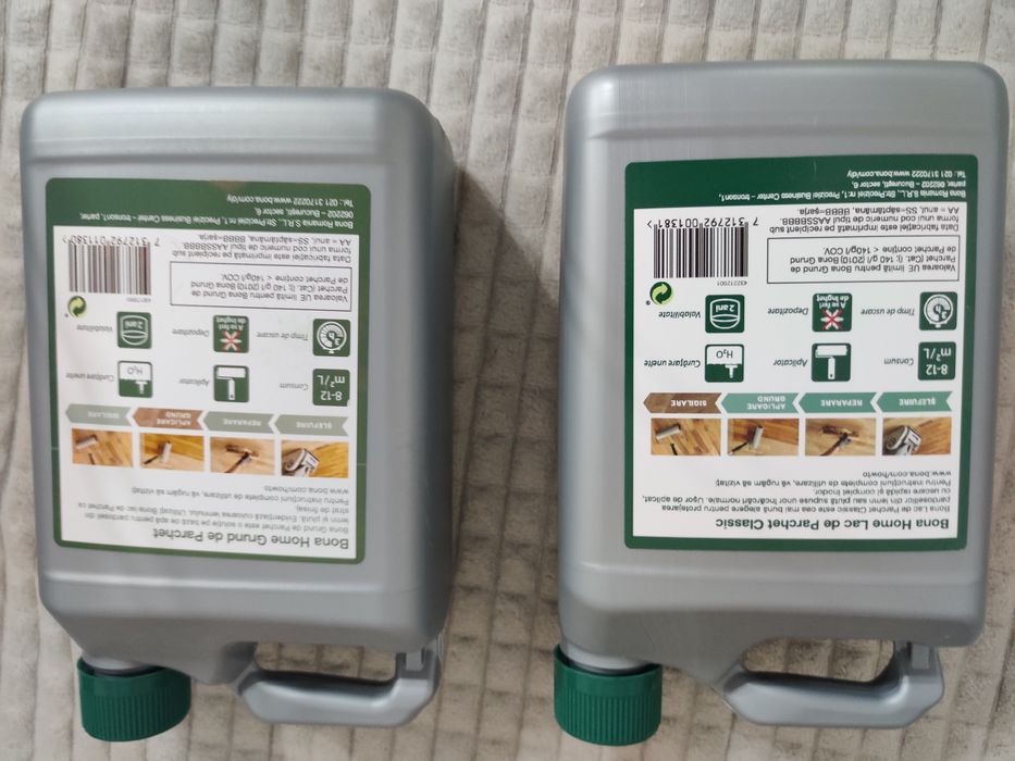 lac+grund parchet Bona Home - cantinate: 1 litru + 1 litru