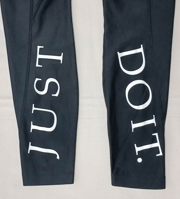 Nike DRI-FIT Just Do It Tights оригинален клин M Найк спорт фитнес