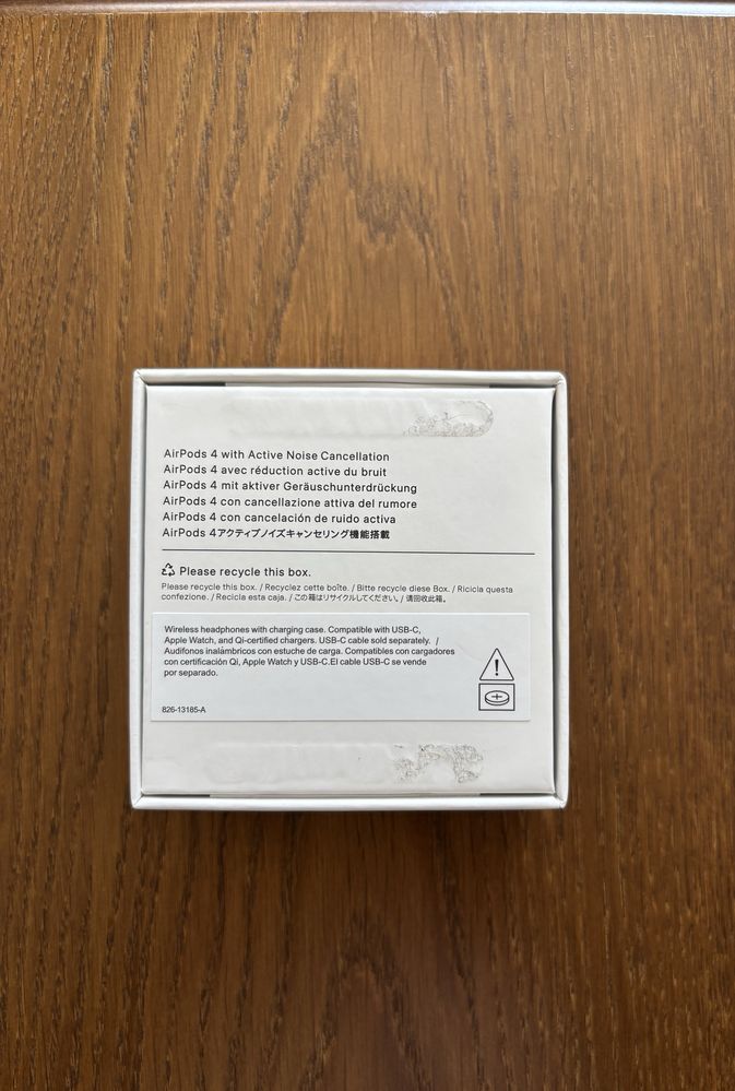 Airpods 4 ANC (гаранционни)