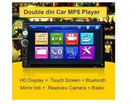 Dvd Auto Player, Usb, Bt, Radio, Mirrorlink, 4x60 W