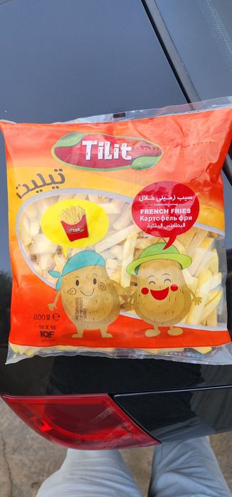 Фри картофельный эрон