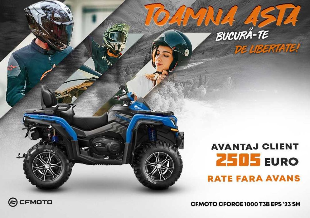 Atv CFMOTO Cforce 1000 T3B EPS '23 SH