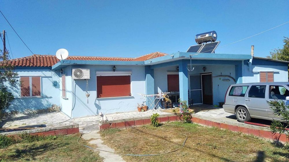 Ваканционна къща в Северна Гърция на 6км от плажа( Къмпинг Натура)