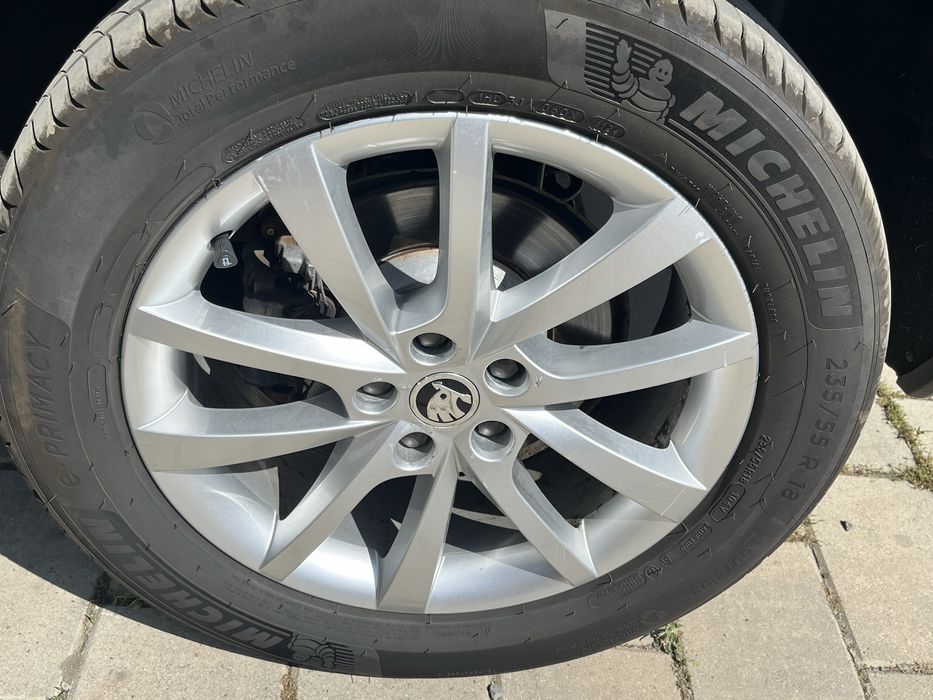 Jante skoda kodiaq cu sau fara anvelope vara noi