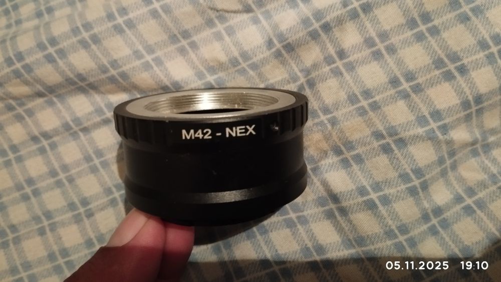 Адаптер переходник М 42